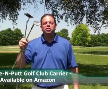 Wedge N Putt Golf Club Carrier Demo by Par Four Inc