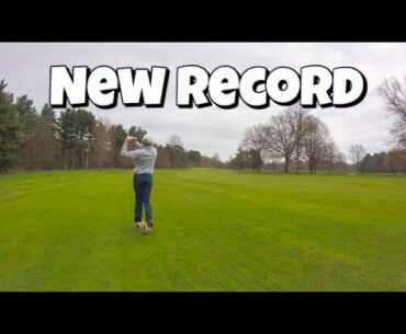 What Can A Highschool Golfer Shoot on 9? // EP2 of breaking personal record
