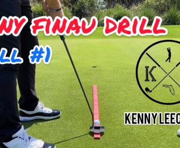 TONY FINAU PUTTING DRILL #1- Putt like a PGA Tour Player