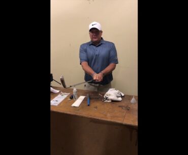 How to Regrip a Golf Club: Tutorial by Wedge Guys
