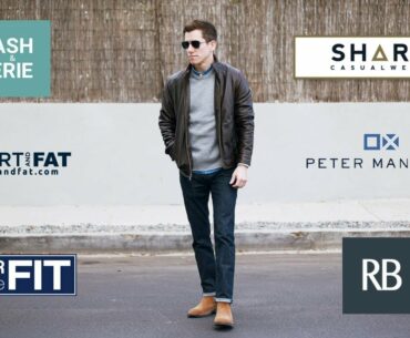 Where to Buy Clothes for Short Men | Complete List of Brands
