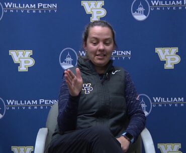 William Penn Athletics The Match Preview (Rule-Bentley-Ibrahim-Rimes) 5-5-2020