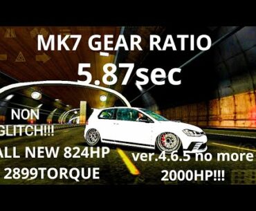 CAR PARKING MULTIPLAYER| MK7 5.87 SEC GEAR RATIO!!#TSC#PHTUNERZ#MODCARSPECS#NOMORE2KHP