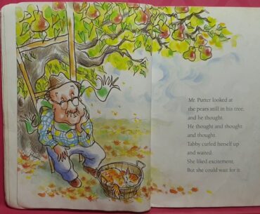 Mr.putter tabby and pick the pears