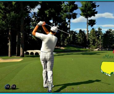 Augusta National 2019 - The Golf Club 2019 Gameplay (The Masters)