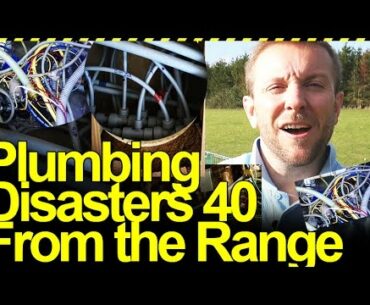 PLUMBING DISASTERS 40 - Plumbing T-shirts - Plumbing Tips