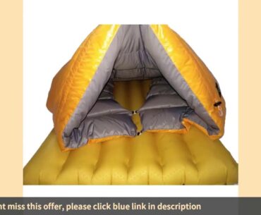 Ice Flame 20d Winter Autumn Spring 90 White Duck Down Mummy Sleeping B