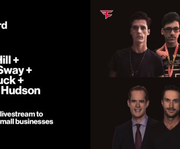 Nate Hill, FaZE Sway, Joe Buck & Oliver Hudson |TONIGHT | Verizon Pay it Forward LIVE