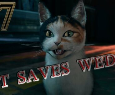 WEDGE GETS SAVED BY BRAVE CAT 🐱‍👤- Final Fantasy 7 Remake - PART 27😸