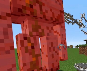 3000 skeleton vs 1 iron golem