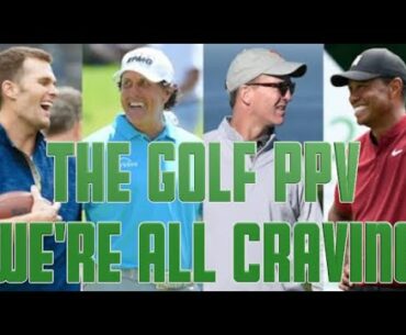 Tom Brady, Peyton Manning, Tiger Woods, Phil Mickelson Foursome Is On