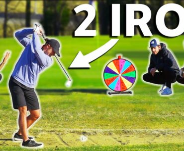 2v2 Random Golf Club Challenge | Wheel Of Not Ideal