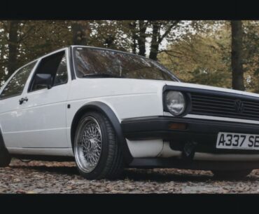 Mk2 Golf Stance