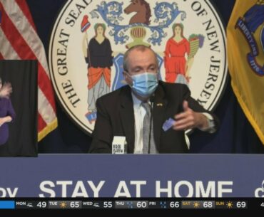 Coronavirus In New Jersey: Governor Lays Out Plan For Reopening Business, Schools