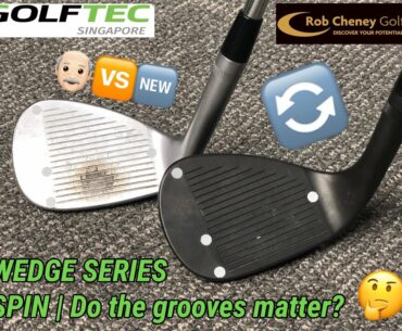 WEDGE SERIES | SPIN - Do the grooves matter?