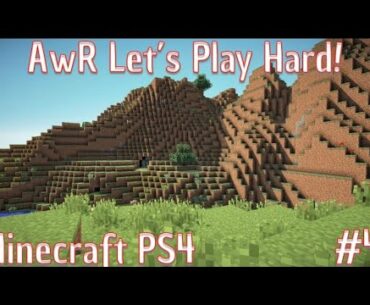 Minecraft Lets Play Hard! - Episode 4 / IRON ARMOUR!