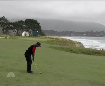 Tiger Woods 2010 US Open Championship Final Round - all televised shots