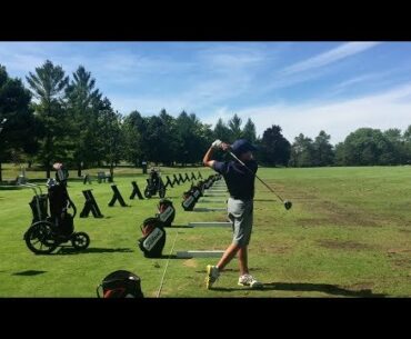 York Downs Range Session - Long Irons and Woods