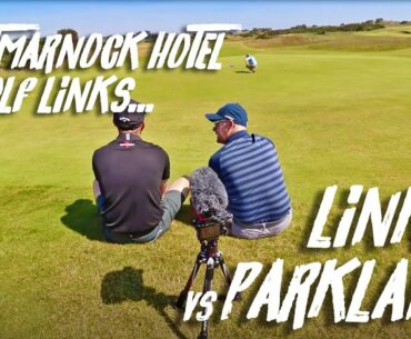 LINKS GOLF vs PARKLAND GOLF: Portmarnock Hotel & Golf Links Review with Mark Crossfield & Co