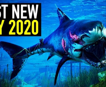 Top 10 BEST NEW Upcoming Indie Games of May 2020