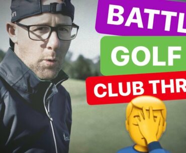BATTLE GOLF CLUB THROW