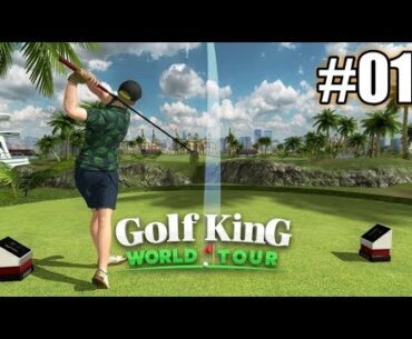 Golf King World Tour #01 | I am The Pro Golfer | Android & IOS Games
