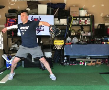 Slide Step from ball of back foot