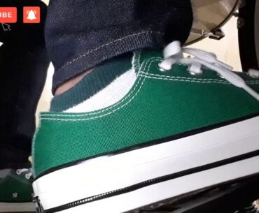 Unboxing Converse 70s Chuck Taylor CT70s bongramoswhosoevers