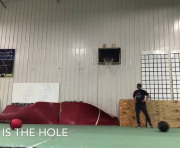 Med Ball Golf
