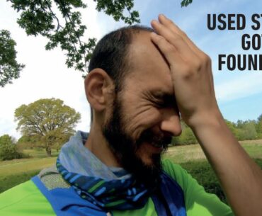 USED STRAVA. GOT LOST. FOUND GOLF.