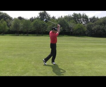 Golf Swing - Follow Through