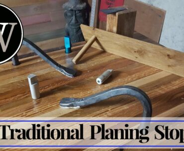 How to Make a Planing Stop for The Wood By Wright Hand Tool Bench