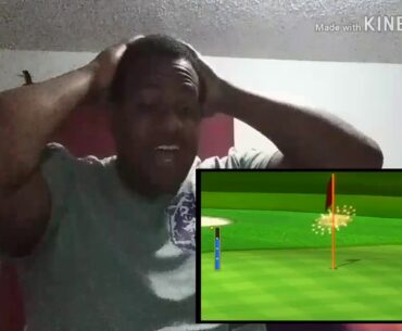 Wii Sports Golf 9-hole Reaction video (No Putter)