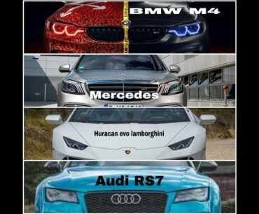 CARS SHOWTIME AUDI RS7 ,BMW M4 , MERCEDES, HURACAN EVO LAMBORIGINI