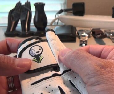 Open box and review - Golf Glove for Toddler