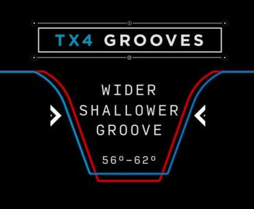 Vokey SM6 Wedges: TX4 Grooves