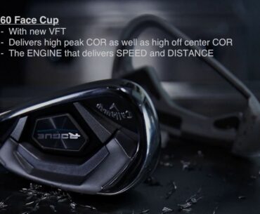 Callaway Rogue Irons and Hybrids