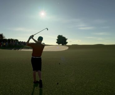 My best round started this way on The Golf Club 2019