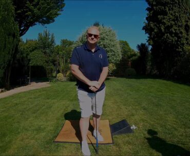 Golf Ball Above Or Below Your Feet