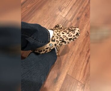 Review Crocs Women's Men's Classic Animal ClogZebra and Leopard Print Shoes