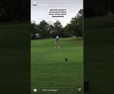 Walt Sartor 2022 4 iron Face On 6/27/19 TOURNAMENT