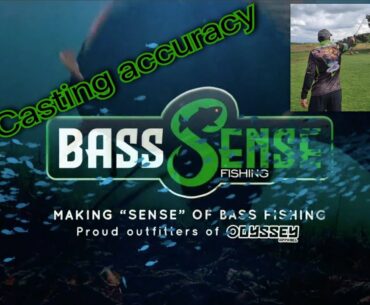 Bass Sense Casting accuracy and competition.