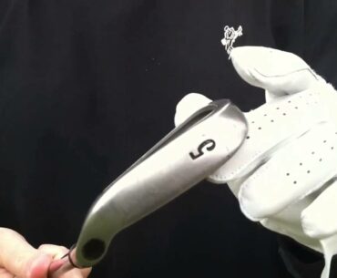 Infomercial golf glove