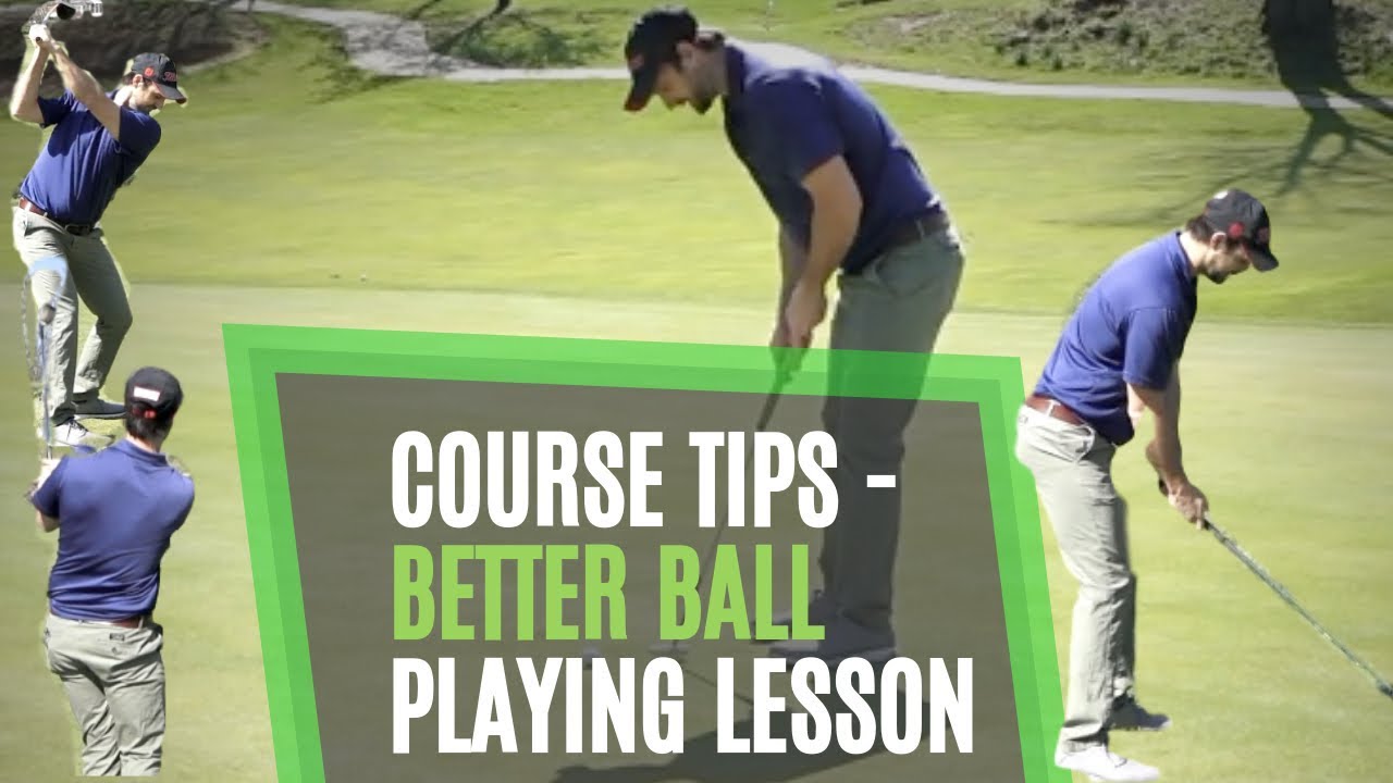 Golf Course Tips – Playing Lesson with Simple Process Golf Course Tips - Playing Lesson with Simple Process