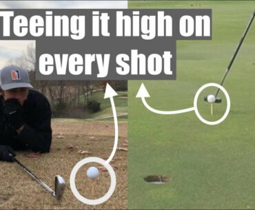 Teeing It Up High On Every Shot (Challenge) - GM GOLF