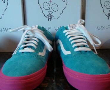 Odd Future Golf Wang X Vans Syndicate Old Skool Pro Blue