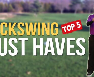 The Backswing Fundamentals ➜ Swing To The Top Easily