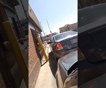 Tim hortons drive thru tactics