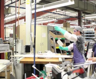 Inside look at PING's golf club factory
