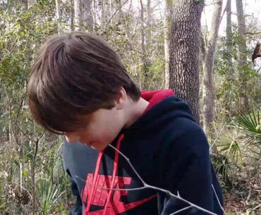*cringe* Me and Nick, finding golf balls off a golf course in green cove springs FL circa 2016
